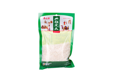 China Food Grade Stand Up Plastic Pouches , Custom Printed Heat Sealable Plastic Bags supplier