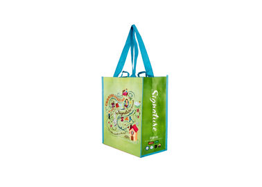 China Cold Seal Non Woven Shopping Bags For Supermarket / Retail Shops / Grocery Store supplier