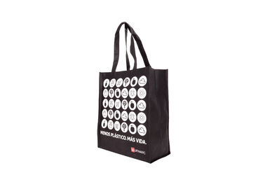 China Reusable Plastic Folding Shopping Bags , 5 Kg Custom Printed Non Woven Garment Bag supplier