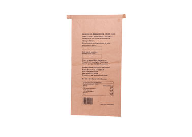China Offset Printing Plastic Paper Bag Pe Film Lamination Heat Sealing 10*10 Weave supplier
