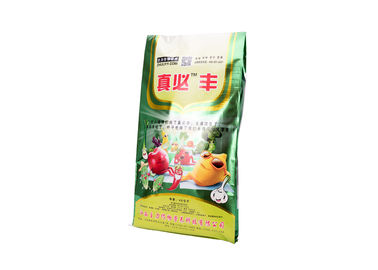 China Moisture Proof Fertilizer Packaging Bags PP Woven Laminated Side Gusset supplier