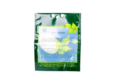 China Clear Window Food Grade Bags For Rice / Snack Packaging Waterproof 17 Thread Thick supplier