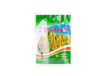 China Heat Seal BOPP Laminated Bags For Rice Packaging 10 Thread Thick 13 Unit Weight supplier