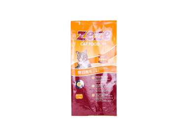 China Aluminum Foil Lined Food Grade Bags For Pet Foods Flexible Packaging 1 - 5 Kg Loading Weight supplier