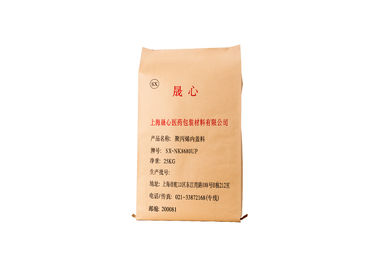 China Plastic BOPP Laminated Woven Paper Bag , Custom Printed Kraft Paper Bags supplier