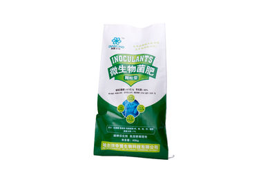China Fertilizer Packaging PP Woven Plastic Bags High Strength Threading Sewing supplier