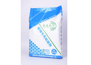China Plastic Woven Polypropylene Sacks , Custom Plastic Bags For Chemistry Packaging Industry supplier