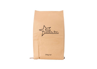 China HDPE / LDPE Laminated Custom Printed Paper Bags , Custom Reusable Bags Moisture Proof supplier