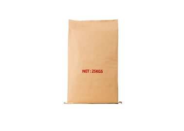 China Composite Plastic Paper Woven Custom Printed Bags For Chemicals / Cement / Food Packaging supplier