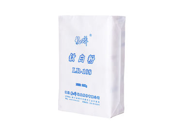 China Powders / Granules / Fertilizers Valve Sealed Bags High Temperature Resistant supplier