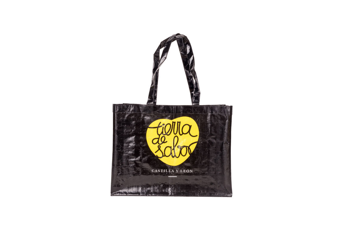 chinese woven plastic shopping bag