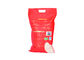Plastic 3 Side Seal Rice Packaging Bags With Handle PA PE Coated Full Color Printing supplier
