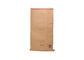 Heat Seal Plastic Paper Bag Kraft Paper Bag With Pp Woven Fabric Material supplier