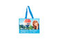 Supermarket Promotion Grocery Shopping Bags , Printed Non Woven Eco Bag supplier