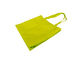 Colorful Durable Woven Shopping Bags , Cold Seal Bottom Recycle Reusable Shopping Bags supplier