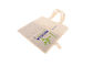 Custom Printed Reusable Grocery Bags Wholesale With Woven Cloth Material supplier