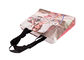 Custom Reusable Non Woven Shopping bags with Square Bottom Folding supplier