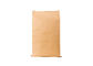 Kraft Paper BOPP Laminated Bags With Sewn / Block Bottom 25kg Load Weight supplier