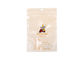 Moistureproof Zip Lock Plastic Bags With 8 Thread Thick PET PE Material supplier