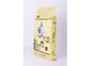 15KG Eco Bopp Laminated PP Woven Rice Packaging Bags Thread Sewing Bottom supplier