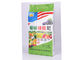 Fertilizer Packaging Poly Woven Sacks , Gravure Printing Customized Recycled Bags supplier