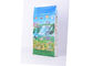 Polished Rice Packaging Bags , Double Side printing Lamination PP Woven Bags supplier