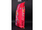 Food Packaging Promotional Plastic Bags , Gravure Printed Heat Seal Plastic Bags Custom supplier