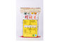 10 kg Plastic Rice Packaging Bags with Bopp Laminated PP Woven Fabric material supplier