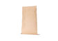 Heat Seal Pp Woven Kraft Paper Laminated Fertilizer Packaging Bags With 25 Kg / 50kg Load Weight supplier
