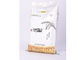 White Rice Packaging Bags with Thread Sewing Sealing 5kg 48 cm * 23 cm Size supplier