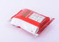 Transparent Gusset Side Aluminum Foil Bags Bag WIth Color Printed 1kg Loading Weight supplier