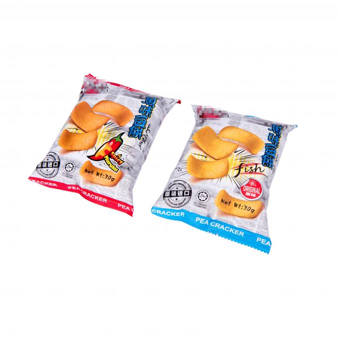 potato chips packaging BOPP laminated bags nitrogen filled pouch anti