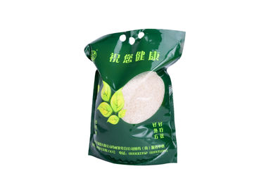 China Custom Printed Bags Packaging With Window Die Cut Craft High Tensile Strength supplier