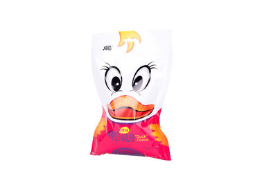 China Moisture Proof Sugar Packing Bags Stand Up Pouch Colors Custom OEM 10 - 500 g Capacity supplier