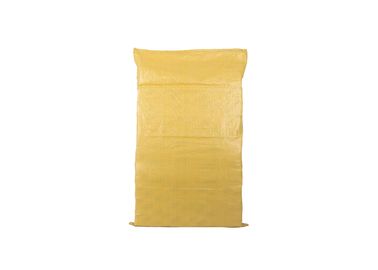 China Agriculture BOPP Laminated PP Woven Sacks For Flour / Feed Packaging High Impact Resistance supplier