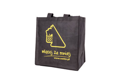 China Recycle Custom Printed Non Woven Shopping Bags For Supermarket Promotional supplier