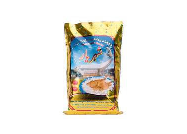 China Gravure / Flexo Printed PP Woven Foil Food Bags For Potato / Rice Packaging supplier
