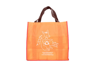 China Square Bottom Eco Friendly Non Woven Shopping Bags With Different Colors And Design supplier