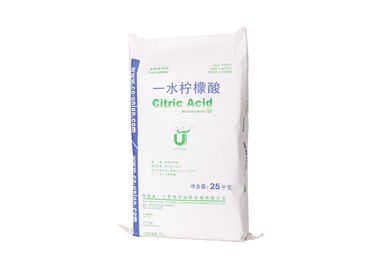 China White Woven Kraft Paper bopp woven bags With Heat Sealing Bottom Mouth Moisture Proof supplier