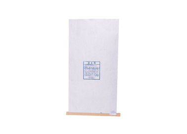China White Kraft Paper Plastic Composite Multi Compost Bags Moisture Resistant supplier