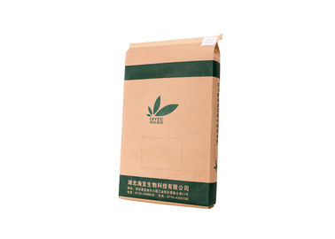 China Kraft Paper Laminated Pp Woven Food Grade Bags For Packaging Flour / Powder Chemical supplier
