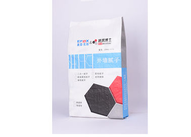 China Plastic Custom Printed Bags with BOPP Perlized Film Printing PP Woven Material supplier