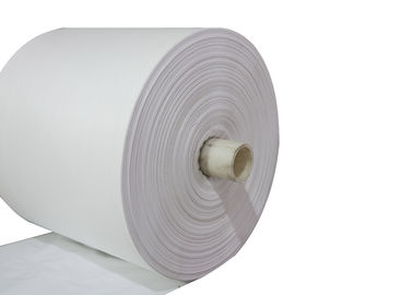 China Woven Polypropylene Fabric , 0.5 - 1 mm Thick Woven Polypropylene Sheeting supplier