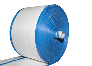 China PE Laminated / BOPP Film PP Woven Fabric Roll With Custom Size Color High Gloss &amp; Matte Finishes supplier