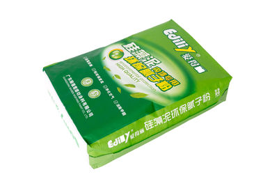 China Disposable Valve Sealed Bags , Custom Printed Eco Friendly Stand Up Pouches supplier