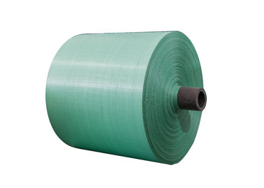 China Woven Sacks Industry Poly Woven Fabric , Woven Geotextile Fabric Crush Resistance supplier