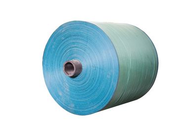 China Green Blue PP Woven Fabric Recyclable High Gloss &amp; Matte Finishes Available supplier