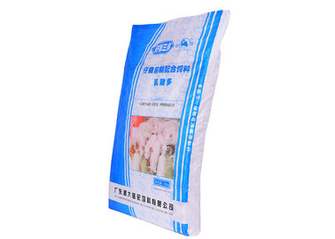 China Fertilizer / Agriculture Printed Polypropylene Bags , OPP Printing Polypropylene Woven Bag supplier