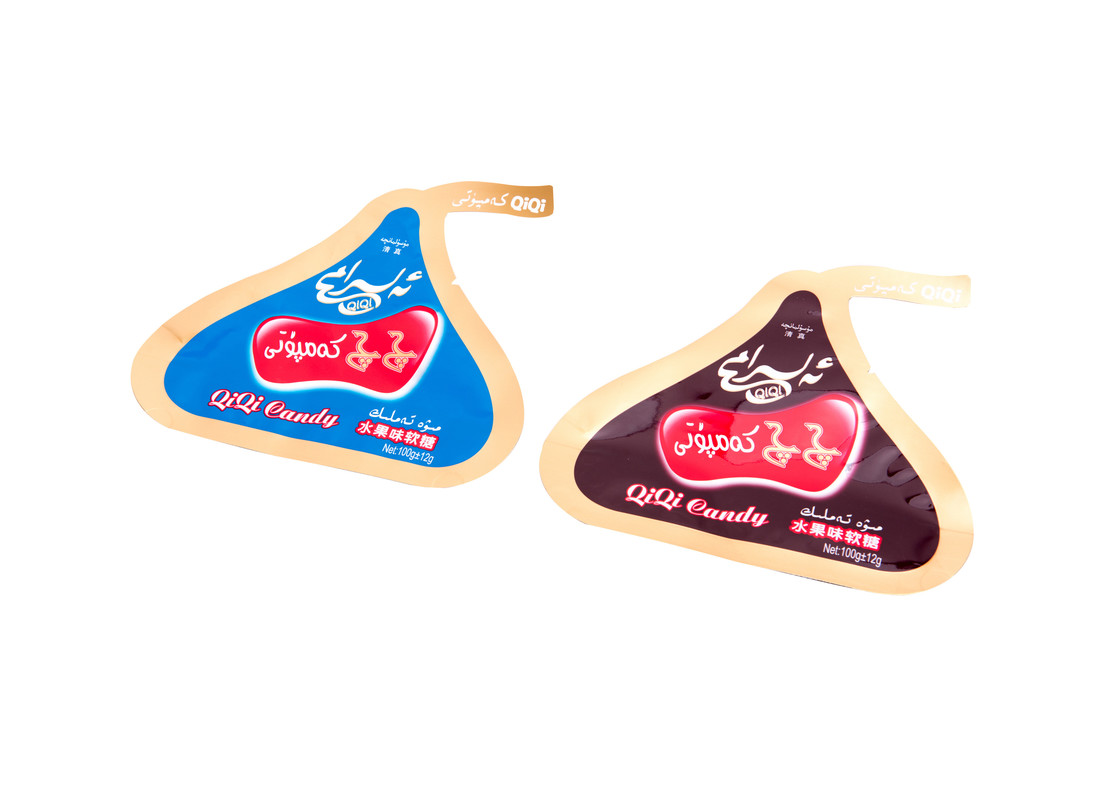 Chocolate Packaging Material Aluminum Packaging Bags Multi Color