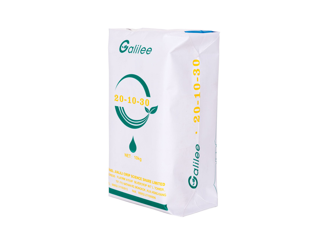 Block Bottom Valve Sealed Bags With 70 80 gsm Kraft Paper Material